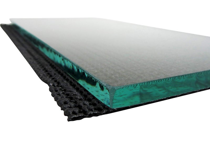 Taytools 279144 One Piece 5/16 x 5 x 12 Dead Flat Float Glass for Scary Sharp Sharpening System - Image 4